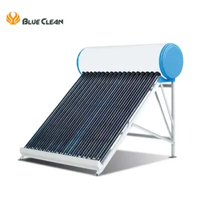 Fornecedor split pressurizado aquecedor solar de água Tanque de água um/twin bobina e Heat pipe coletor solar painel