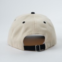 Personnalisé 5 Panneau Respirant Léger Casquettes de Baseball Dot Fruit Motif Coton Sergé Oxford Tissu D'été Casual Dobby Style