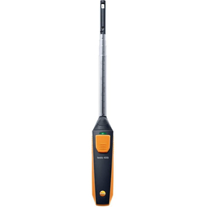 Anemómetro de Hilo Caliente Inalámbrico Testo 405i con Sonda Inteligente, Rango de 0-6000, 15 Horas de Duración de la Batería, Nuevo en Stock - Product Image 1