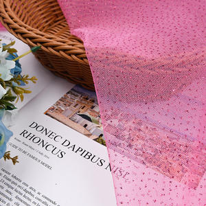 Tela de tul con purpurina africana, tela de malla con estrellas, tul brillante, precio barato - Product Image 2