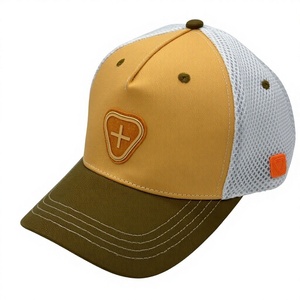 Casquette Top Crown personnalisée en maille respirante pour adulte, nouvelle collection 2026, style camionneur américain tendance, pour homme/<span class=keywords><strong>femme</strong></span>, personnalisable avec logo, pêche et plein air - Product Image 1