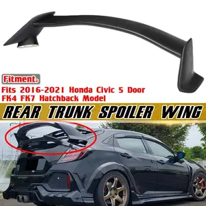 Nouvelle extension de becquet arrière pour Honda Civic 5 portes FK4 FK7 Hatchback 2016-2021 - Product Image 1