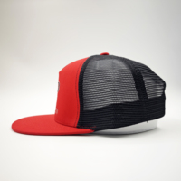 Casquette Snapback en Polaire à 5 Panneaux à Visière Plate, Style Sportif Hip-Hop, Motif Feuille Tropicale Florale, en Jersey de Performance pour l'Extérieur - Vente en Gros