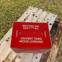 Boîte d'emballage alimentaire à emporter, écologique, biodégradable, recyclable, forme personnalisée, gaufrage, taille personnalisée, nouilles, poulet frit