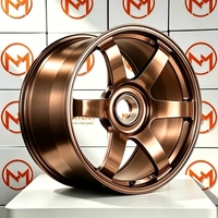 Maxtera Geschmiedete Custom TE37 Saga S-Plus Center Lock Felgen für Porsche 911 992 991.1 991.2 Cayman Leichtmetallräder