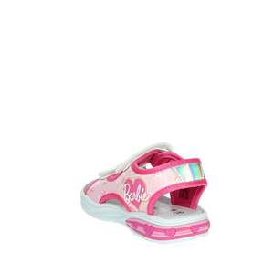 Baskets Barbie pour filles, couleur argent et rose, style décontracté - Product Image 2