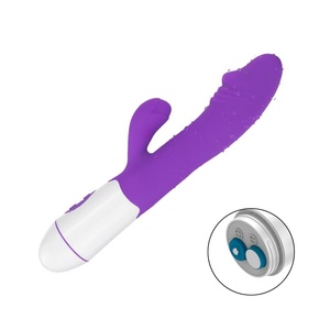 <span class=keywords><strong>Vibrator</strong></span> Kelinci Realistis 30 Kecepatan Populer Stimulator Titik G Klitoris Mainan Seks untuk Wanita - Product Image 4