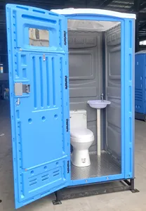 HDPE Portable Toilet Mobile Plastic Outdoor Mobile Toilet Camp Toilet For Sale