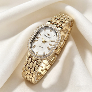 Reloj de Cuarzo de Moda para Mujer con Esfera Romana, Nuevo Reloj Personalizado para Mujer - Product Image 1