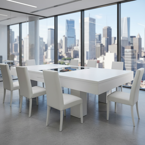 Fabbrica Specializzata nella Produzione di Tavoli da Biliardo Convertibili in Legno Massello con Base in Ardesia Personalizzabili in Diverse Dimensioni - Product Image 5