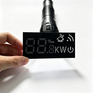 Panel de Control Personalizado OEM para Purificador de Aire, Membrana Adhesiva, Ventana de Visualización, Filtro de Plasma PM2.5 VOC, Adhesivo de PVC PET - Product Image 5