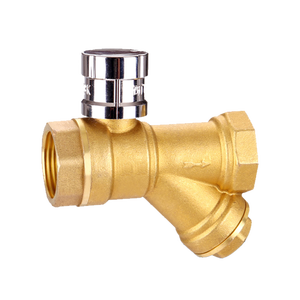 DN15 DN30 Bsp DN25 Nữ Chủ Đề Y Loại Brass Từ Khóa Lọc Bóng Van Phụ Kiện Đường Ống Adapter Cho Nước Dầu Khí - Product Image 5