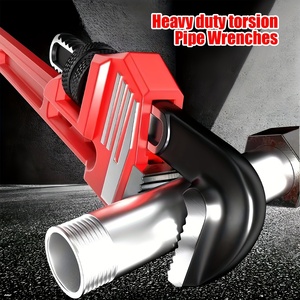 Llave Inglesa Ajustable de Acero al Carbono de 9.5 Pulgadas de Primera Calidad, Llave Dinamométrica Métrica para Reparaciones Personalizables, Soporte OEM - Product Image 6
