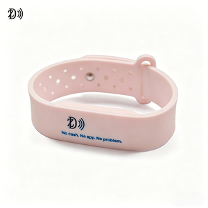 Pulsera NFC Impermeable para Eventos y Resorts, Pulsera de Silicona NFC para Pagos sin Efectivo, Pulsera de Silicona NFC Ajustable - Product Image 3