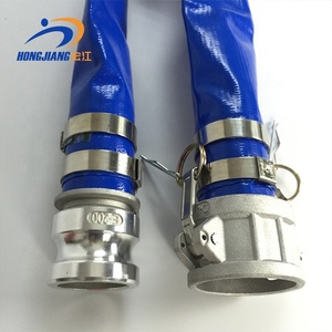 <span class=keywords><strong>OEM</strong></span> и ODM 4 бар водяной насос оросительный шланг ПВХ плоский сливной шланг с быстрой муфтой - Product Image 2