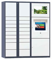 Casier à colis, casier de bureau de poste, livraison express, casier à effets personnels