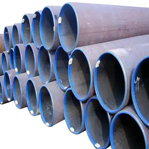China Factory S50C Carbon Steel Welded Round Pipe Price List