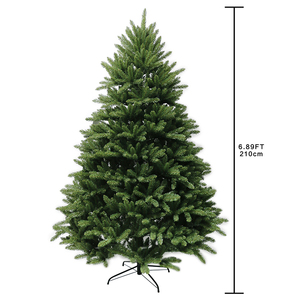 Đồ trang trí cây thông Noel nhân tạo 1.2M/1.5M/1.8M/2.1M/2.4M/2.7M/3M/4M, dùng cho nhà cửa/tiệc tùng - Product Image 1