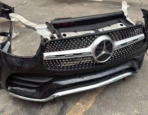 Para <span class=keywords><strong>Mercedes</strong></span> BENZ X253 C253 GLC 200 L, 260 L, 300 L, <span class=keywords><strong>AMG</strong></span> GLC <span class=keywords><strong>43</strong></span> 4MATIC, <span class=keywords><strong>AMG</strong></span> GLC 63 / 63 S, Kit de Carrocería con Labio Delantero/Parachoques, Nuevo o Usado - Product Image 1