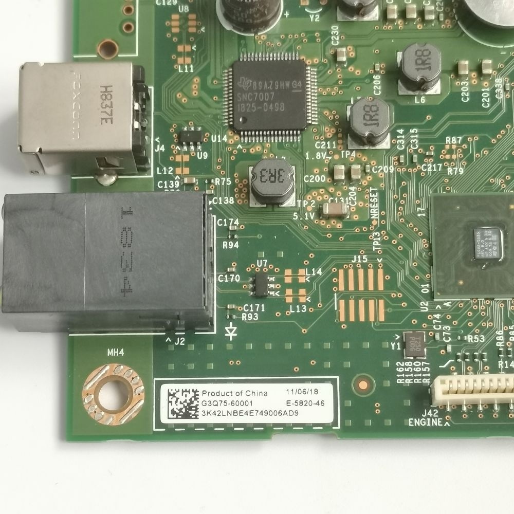 Formatter Main Board 7KW75-60001 dành cho HP Color LaserJet MFP M283FDW Main Boa