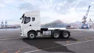 Cabeza de camión tractor 6x4 de alta calidad de la marca Chenglong con diseño FAST EURO 5 camión tractor de remolque camión calibre camión a la venta - Product Image 6