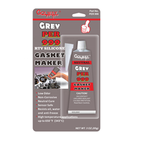Scellant en silicone gris haute température pour automobile 100g