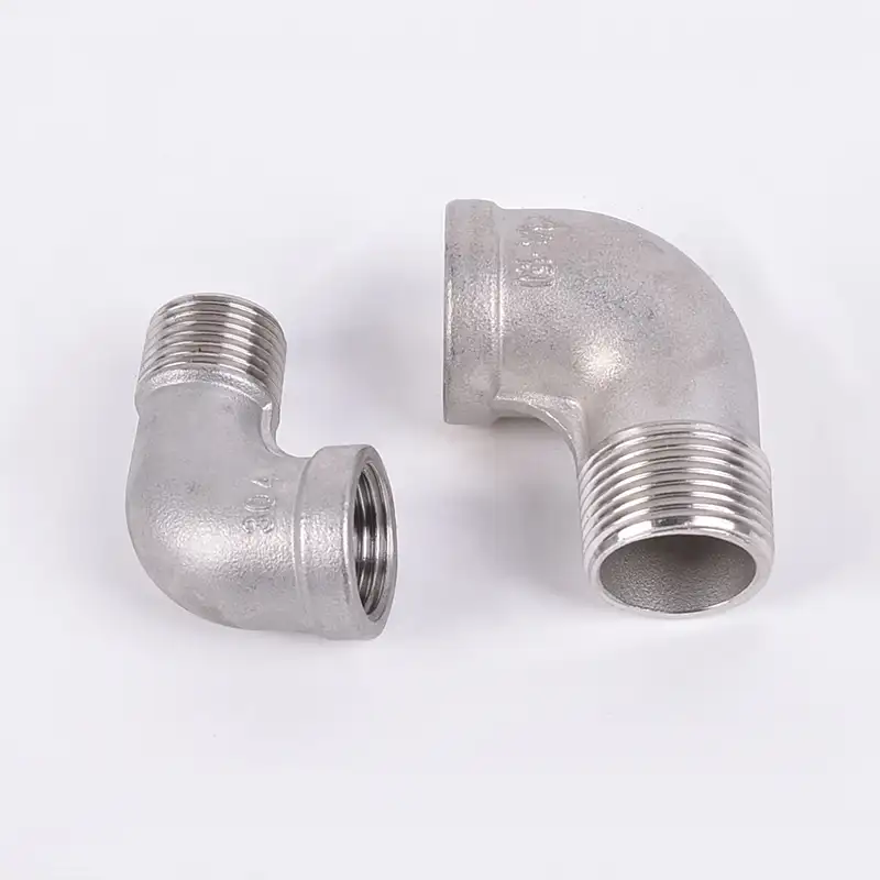 Elbow Stainless Steel Street Elbow NPT Male And Female Thread 90 Degree Elbow Threaded Fitting Street Elbow