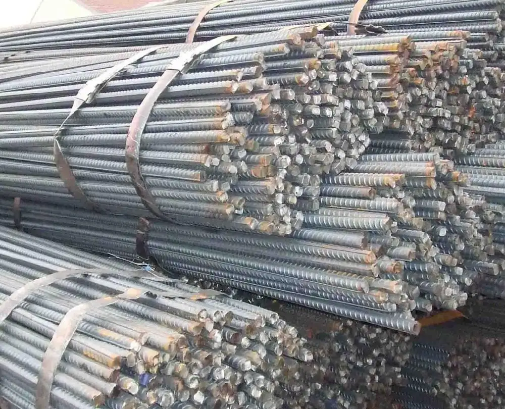 Iron rod for building deformed steel bar galvanized steel rebar