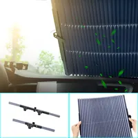 Выдвижной солнцезащитный козырек на лобовое стекло для автомобиля Защита от УФ-лучей солнцезащитный козырек для автомобиля