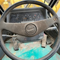 Cargadora de Ruedas Komatsu 470 WA470 Usada, Equipo de Construcción, Cargadora Frontal Japonesa WA380 en Buenas Condiciones
