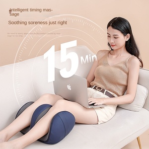 Appareil de massage automatique pour les pieds, machine de beauté pour les mollets, les jambes et les bras avec compresse chaude, massage des pieds - Product Image 4