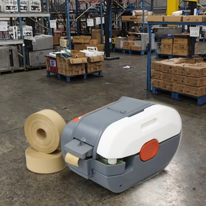 NT-AT 3.0 takviyeli kağıt su aktif aktif makine Logo ile yapışkanlı kağıt Oem ambalaj kağıt bant - Product Image 1