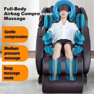 Sillón de Masaje Eléctrico Shiatsu de Lujo de Primera Calidad, Masaje de Cuerpo Completo con Gravedad Cero, Sofá de Masaje para Aliviar el Estrés Diario - Product Image 6