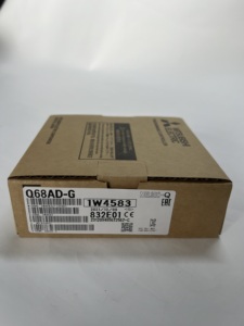 Módulo de Entrada Analógica Mitsubishi Q68AD-G - Product Image 1