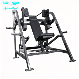 Máquina Comercial Nautilus de Acero para Bíceps con Carga de Placas, Desarrollador de Brazos, Equipo Profesional de Musculación para Gimnasio en Casa - Product Image 3