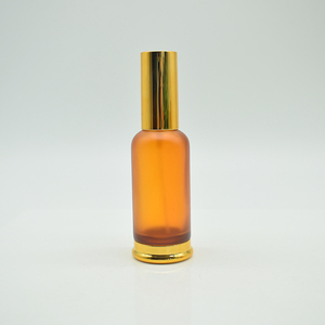 Vendita in fabbrica flaconi Spray per profumo in vetro smerigliato 20ml 30ml 50ml contenitore pompa per lozioni oli essenziali contenitori in vetro cosmetico - Product Image 2