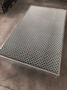 Tour de refroidissement Boucliers <span class=keywords><strong>d</strong></span>'<span class=keywords><strong>entrée</strong></span> combinés Fenêtre <span class=keywords><strong>d</strong></span>'admission <span class=keywords><strong>d</strong></span>'<span class=keywords><strong>air</strong></span> remplacée BAC FXV et CXVT et CXVB - Product Image 5