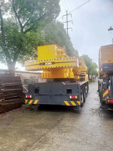 Grue mobile sur camion d'<span class=keywords><strong>occasion</strong></span> 70 tonnes - Adaptabilité tout-terrain Convient aux opérations minières Reconditionnée - Product Image 6