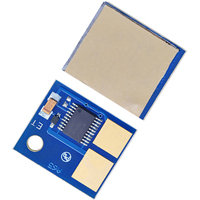 Puce pour puce Lexmark Optra E 250 puce tambour noir pour encre Lexmark Optra Duplo