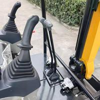 Prix bon marché Laidong 385 moteur diesel 2 tonnes prix des petites excavatrices avec voie Expandabale