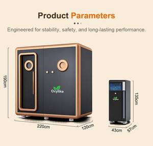 ห้องปรับความดันบรรยากาศแบบแข็งรุ่นหรูหรา OLH-1-S6 2.0ATA ยี่ห้อ China Top Oxylike สำหรับใช้ในศูนย์สปาเพื่อความงาม - Product Image 4