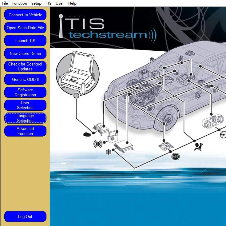 Новейшие 02/2023 для TIS Techstream 18.00.018, программное обеспечение, CD-диагностические инструменты, используемые в MINIVCI MINI VCI OTC устройства для ремонта автомобилей