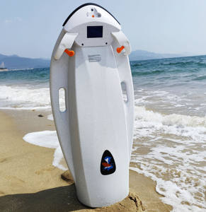 Planche de surf électrique de location de plage, <span class=keywords><strong>wakeboard</strong></span>, version professionnelle, 6000w, bodyboard électrique d'extérieur avec fonction d'enregistrement vidéo - Product Image 4
