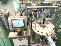 Machine de remplissage automatique de colle cyanoacrylate 502 super colle en bouteille rotative de 1 g