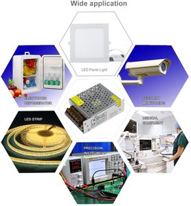 Bộ Nguồn Chuyển Mạch Được Điều Chỉnh Phổ Biến DC 12V 1A Đến 33A 12W 400W Cho Camera Quan Sát, Radio, Dự Án Máy Tính, Dải LED, Máy In 3D - Product Image 6