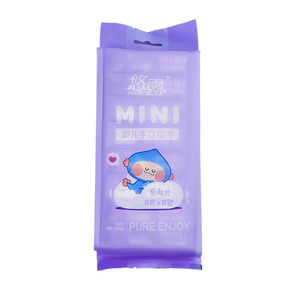 أفضل سعر حزمة السفر المحمولة الصغيرة حزمة صغيرة الحجم جيب مناديل مبللة للطفل - Product Image 2