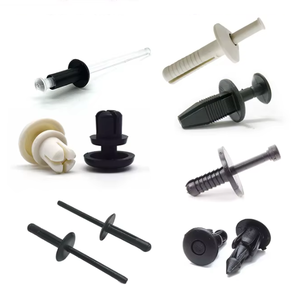 Rivets aveugles <span class=keywords><strong>à</strong></span> pression 1/8x1/2 et 3/16x1/2, clips et attaches automobiles, rivets <span class=keywords><strong>à</strong></span> pression en plastique personnalisés, rivets en plastique de 8 mm pour roues - Product Image 4