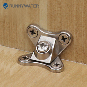 Conector de Esquina de Fijación Tipo Mariposa, Conector Metálico de 90 Grados, Soporte de Esquina Angular, Accesorios de Ferretería para Muebles - Product Image 3