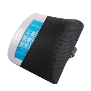 Oreiller <span class=keywords><strong>de</strong></span> soutien lombaire orthopédique en mousse à mémoire <span class=keywords><strong>de</strong></span> forme, coussin <span class=keywords><strong>de</strong></span> refroidissement pour le <span class=keywords><strong>dos</strong></span>, gel pour soulager la douleur, <span class=keywords><strong>dossier</strong></span> d'hôtel et <span class=keywords><strong>de</strong></span> voitures - Product Image 2