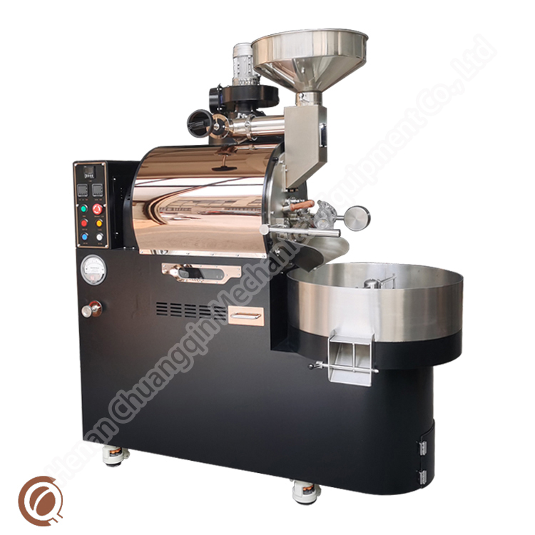 Exhaust machine 6kg coffee roaster analyzer